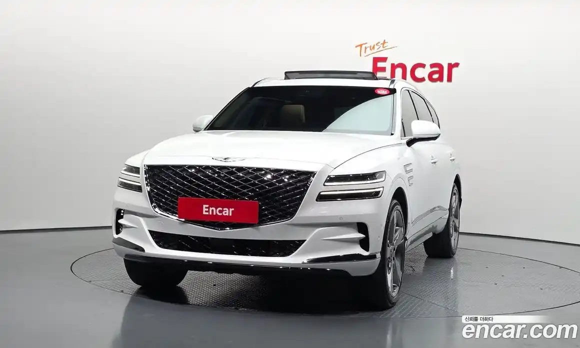 Genesis GV80 2021 3.5 автомат (гидро), фото 3