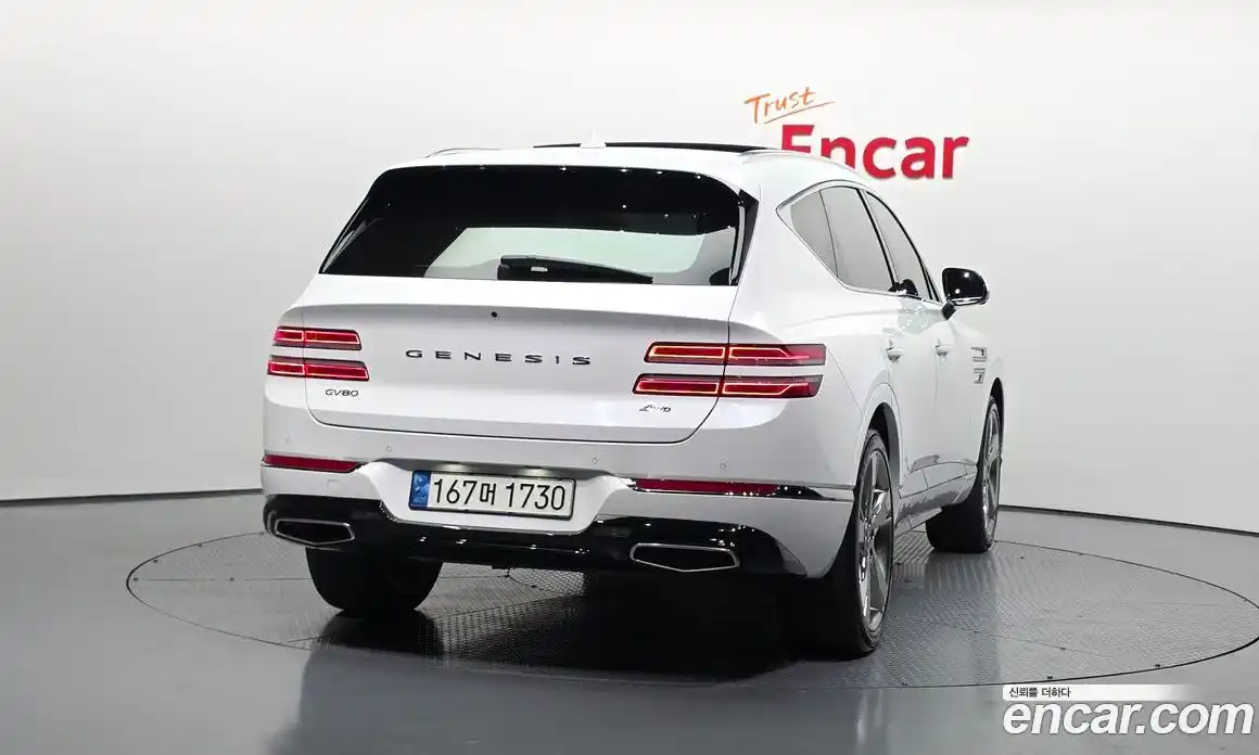 Genesis GV80 2021 3.5 автомат (гидро), фото 4