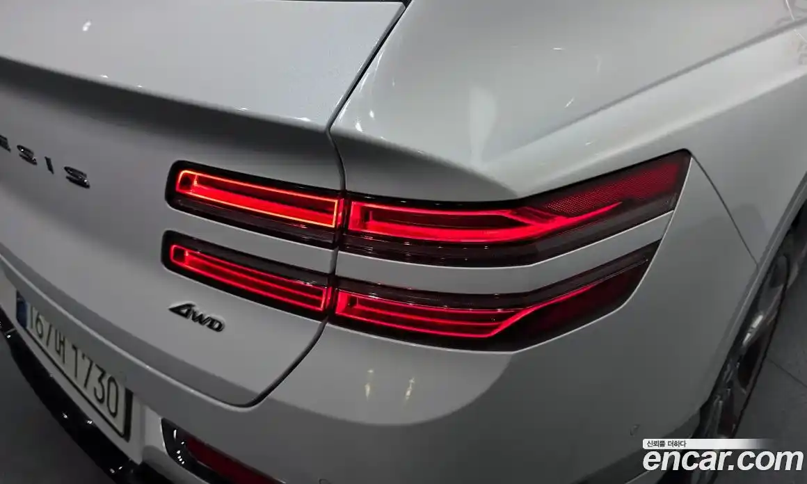 Genesis GV80 2021 3.5 автомат (гидро), фото 9