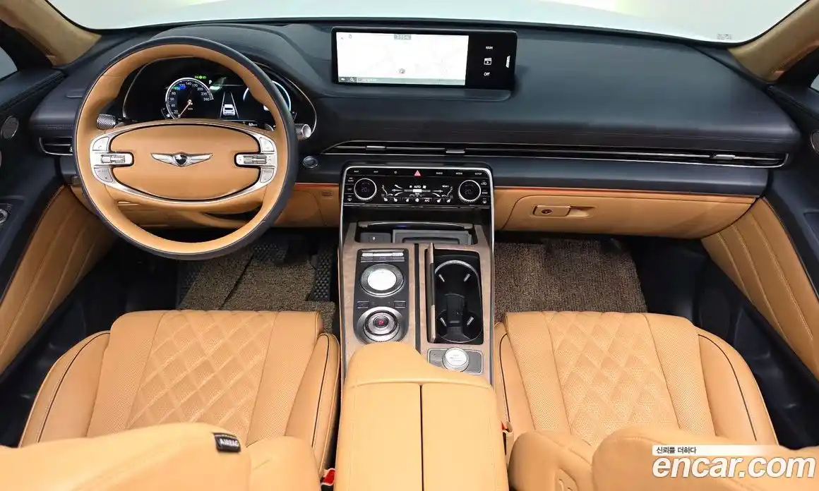 Genesis GV80 2021 3.5 автомат (гидро), фото 10