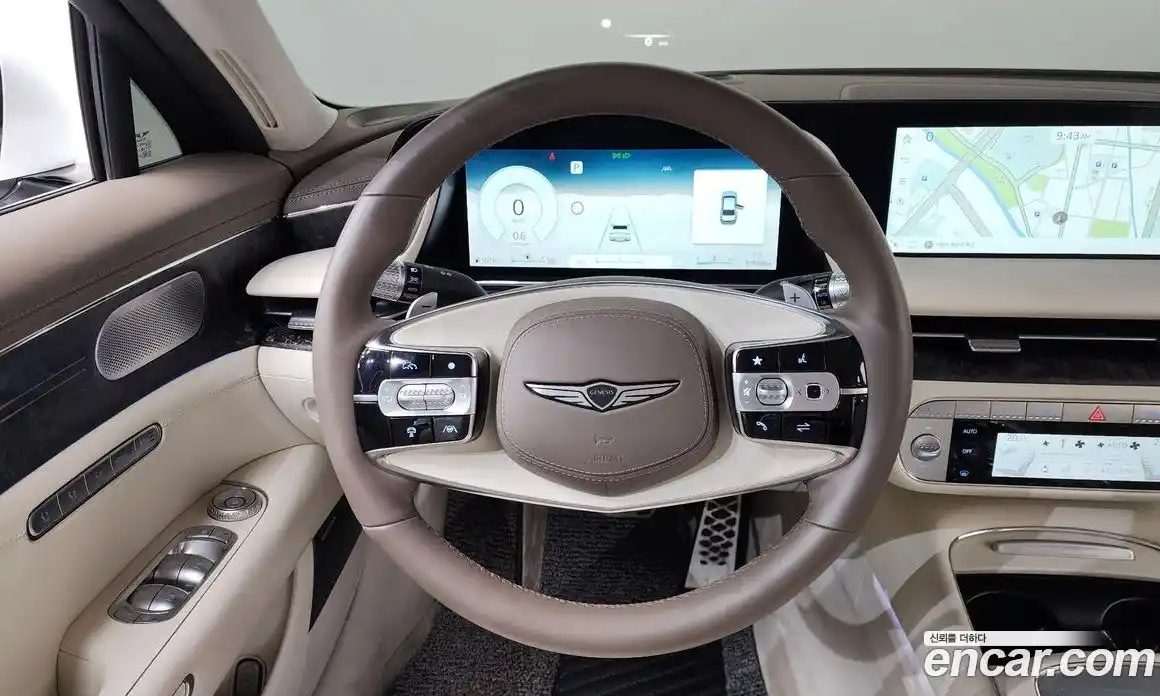 Genesis G90 2022 3.5 автомат (гидро), фото 19