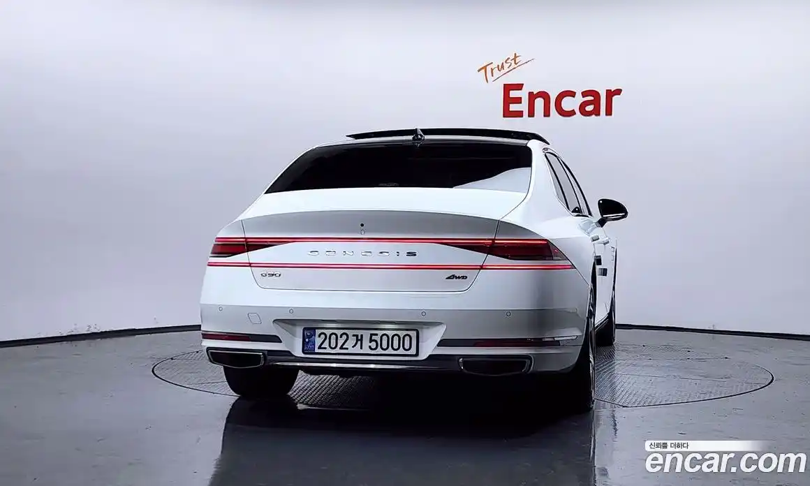 Genesis G90 2022 3.5 автомат (гидро), фото 4