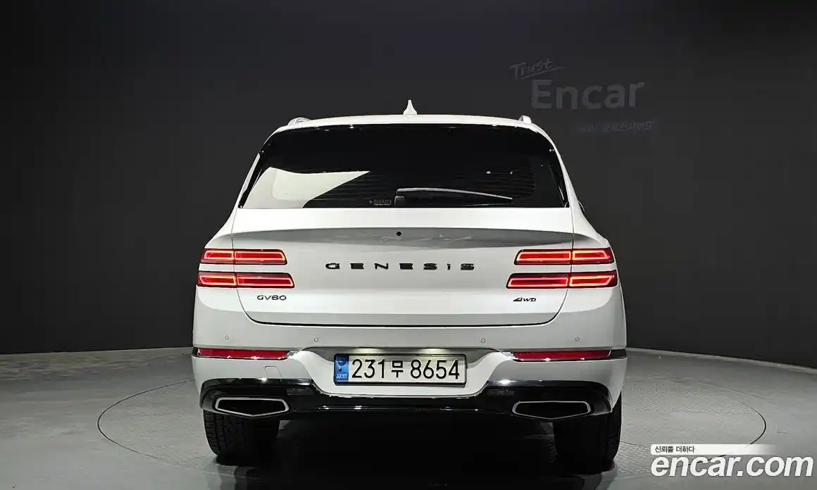 Genesis GV80 2023 2.5 автомат (гидро), фото 4