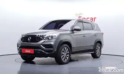 SsangYong Rexton, 2018, 64 947 км
