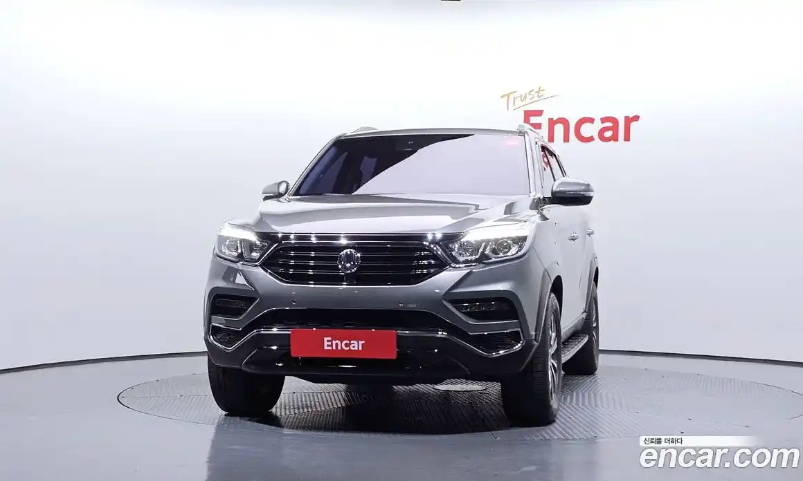 SsangYong Rexton 2018 2.2 автомат (гидро), фото 3