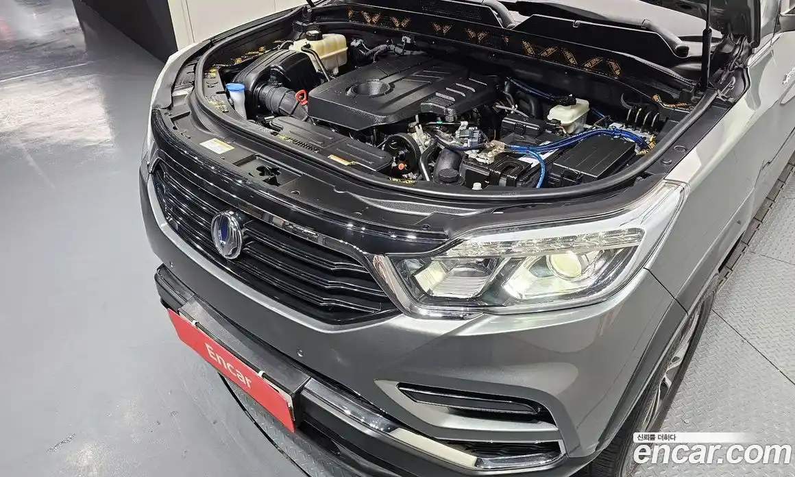 SsangYong Rexton 2018 2.2 автомат (гидро), фото 6