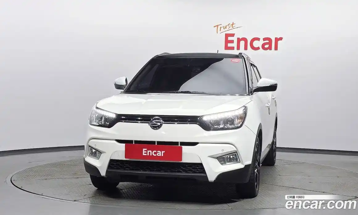 SsangYong TIBOLI 2015 1.6 автомат (гидро), фото 3