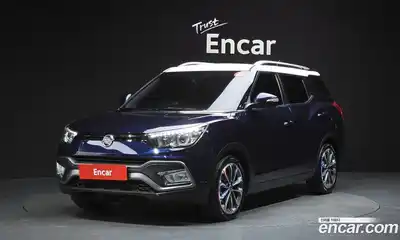 SsangYong TIBOLI, 2018, 99 307 км
