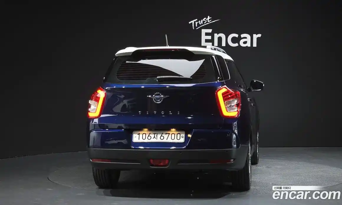 SsangYong TIBOLI 2018 1.6 автомат (гидро), фото 4