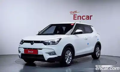 SsangYong TIBOLI, 2015, 102 208 км