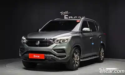 SsangYong Rexton, 2017, 105 521 км