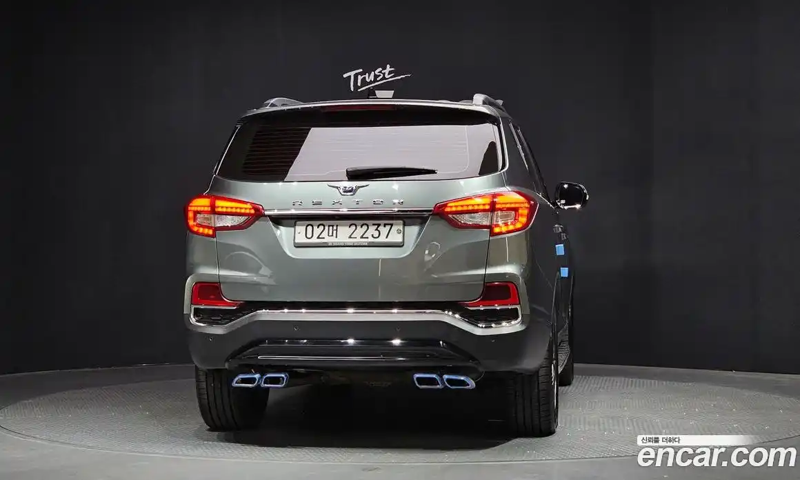 SsangYong Rexton 2017 2.2 автомат (гидро), фото 4