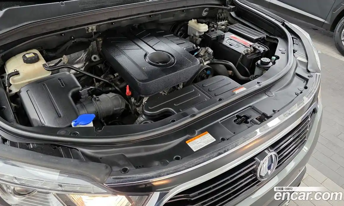 SsangYong Rexton 2017 2.2 автомат (гидро), фото 6
