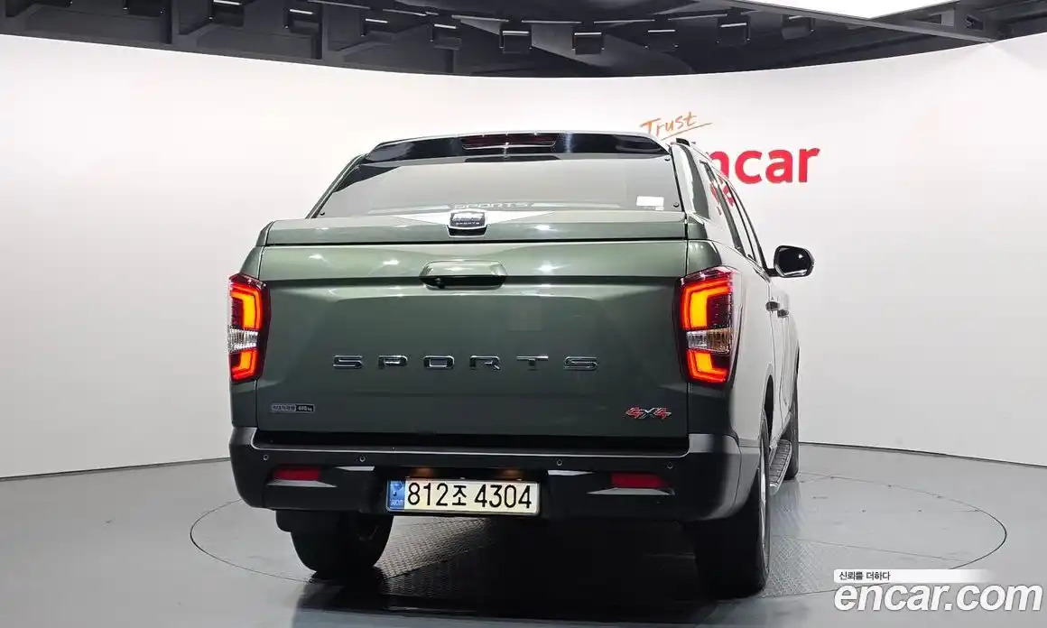SsangYong Rexton 2023 2.2 автомат (гидро), фото 4