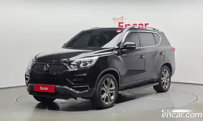 SsangYong Rexton, 2017, 141 234 км
