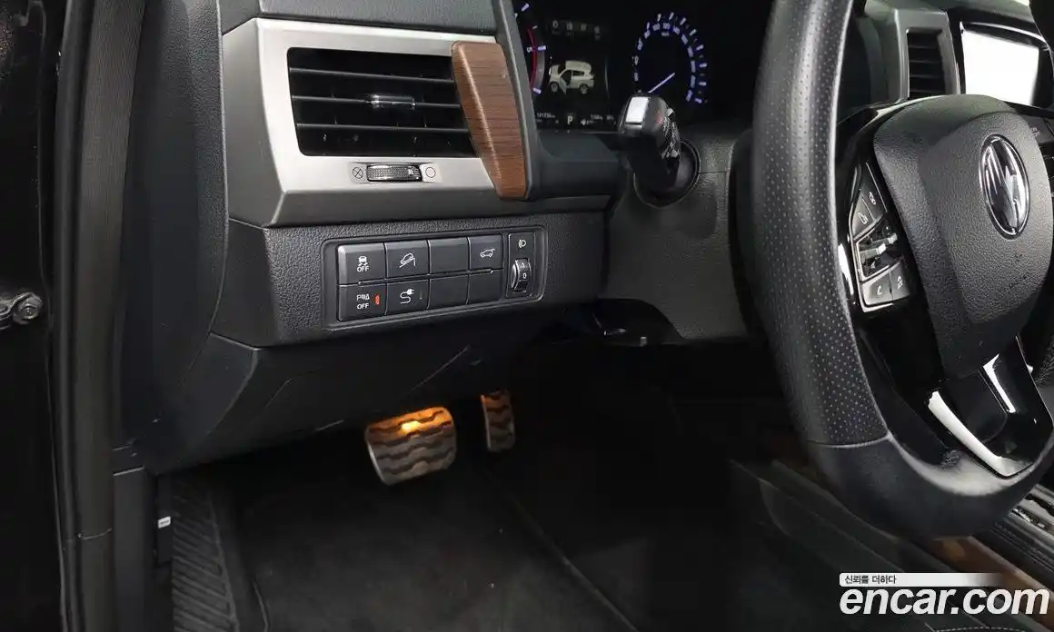SsangYong Rexton 2017 2.2 автомат (гидро), фото 25