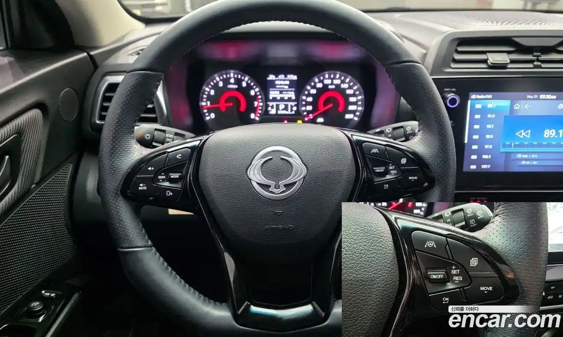 SsangYong TIBOLI 2025 1.6 автомат (гидро), фото 14