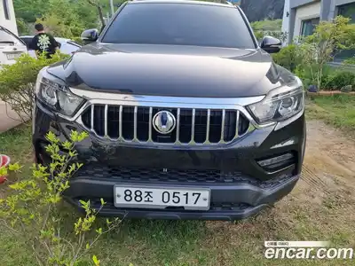SsangYong Rexton, 2019, 35 671 км
