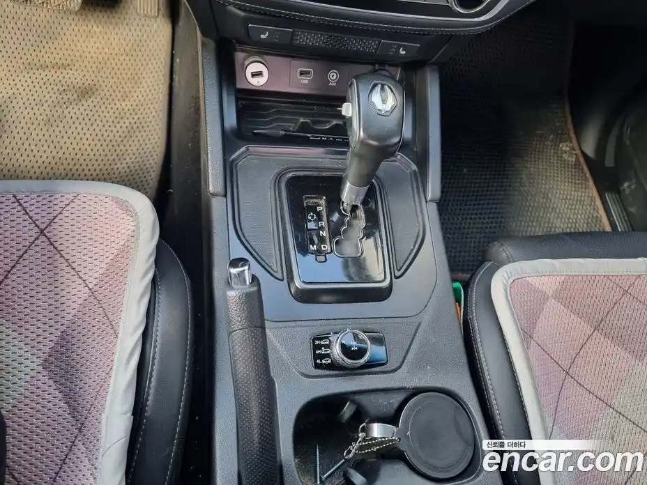 SsangYong Rexton 2019 2.2 автомат (гидро), фото 9