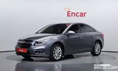 Chevrolet Cruze, 2016, 47 121 км