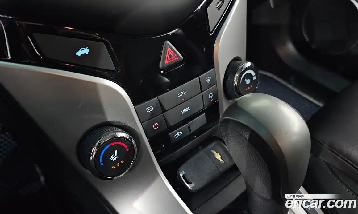 Chevrolet Cruze 2016 1.8 автомат (гидро), фото 29