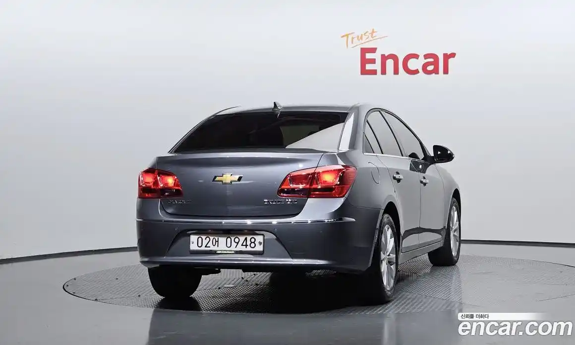 Chevrolet Cruze 2016 1.8 автомат (гидро), фото 4