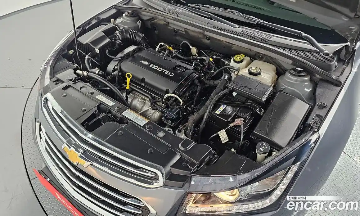 Chevrolet Cruze 2016 1.8 автомат (гидро), фото 6