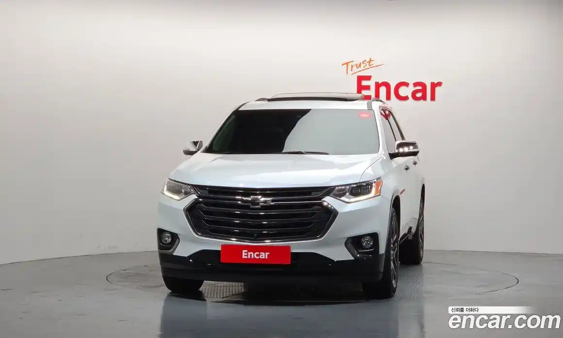 Chevrolet Traverse 2020 3.6 автомат (гидро), фото 3