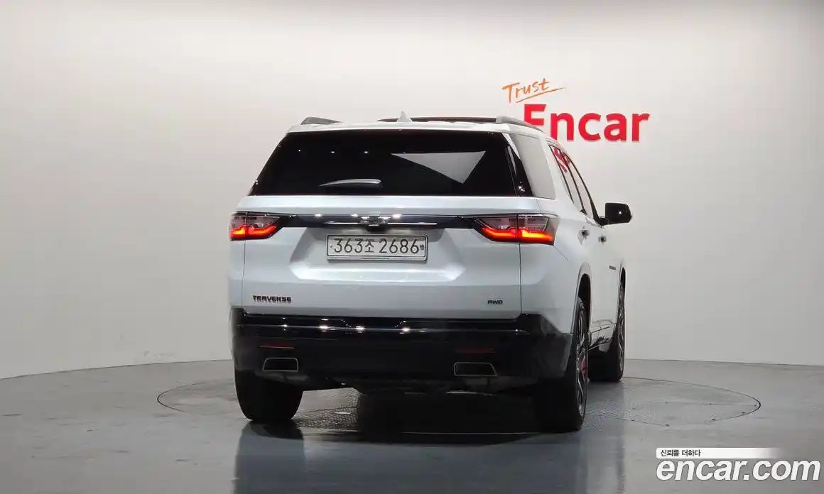 Chevrolet Traverse 2020 3.6 автомат (гидро), фото 4