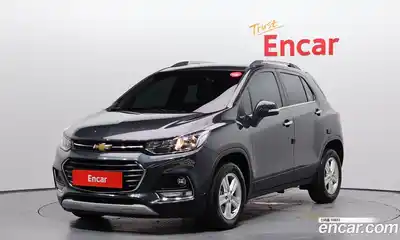 Chevrolet Trax, 2017, 82 758 км