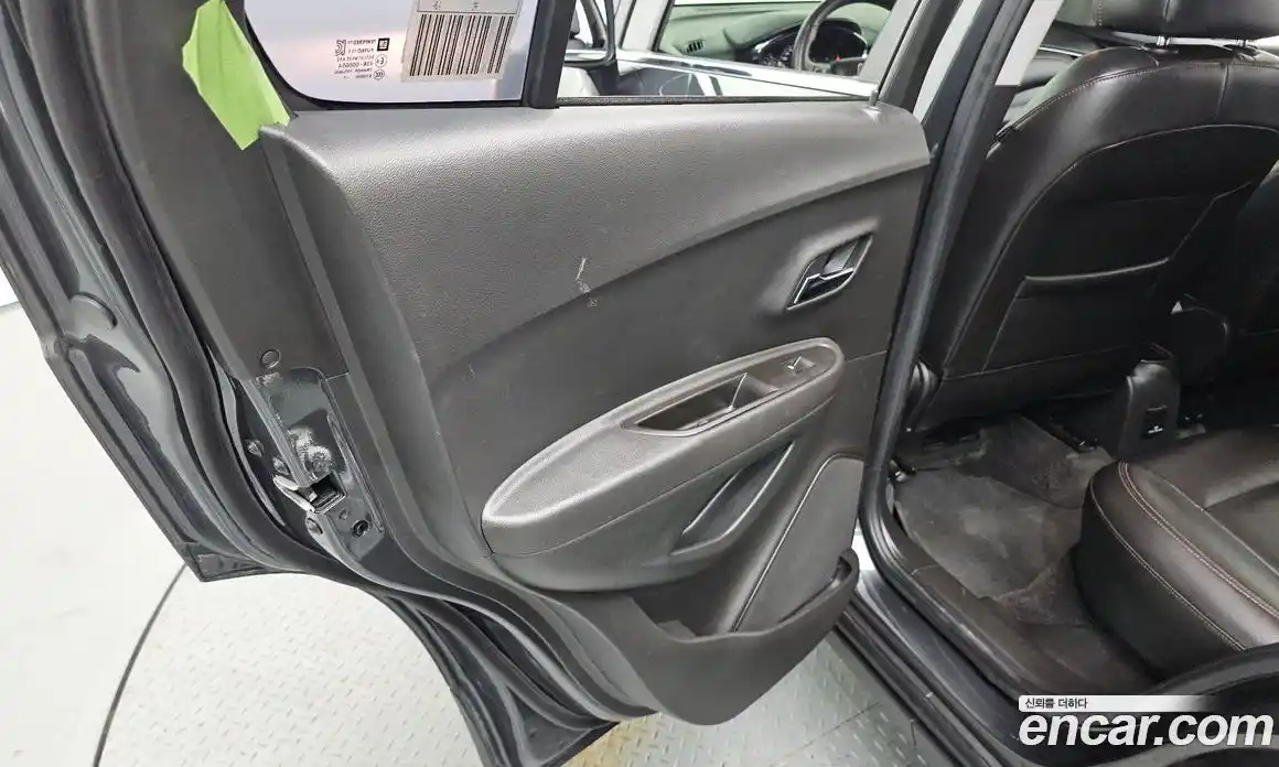 Chevrolet Trax 2017 1.4 автомат (гидро), фото 15