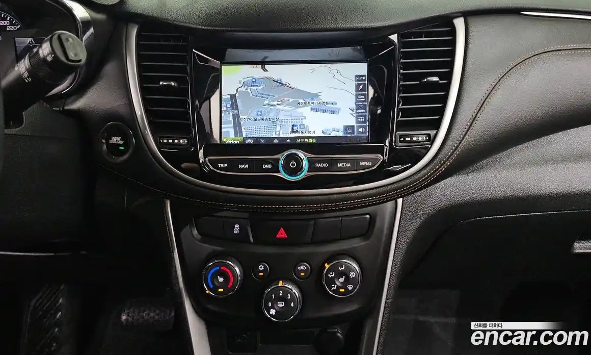 Chevrolet Trax 2017 1.4 автомат (гидро), фото 18