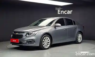 Chevrolet Cruze, 2016, 120 272 км