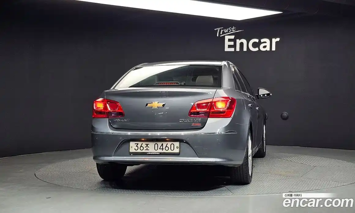 Chevrolet Cruze 2016 1.4 автомат (гидро), фото 4