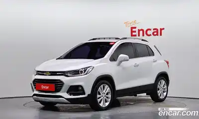 Chevrolet Trax, 2017, 128 449 км