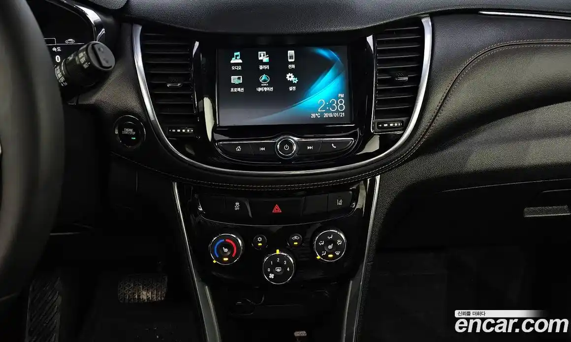 Chevrolet Trax 2017 1.4 автомат (гидро), фото 20