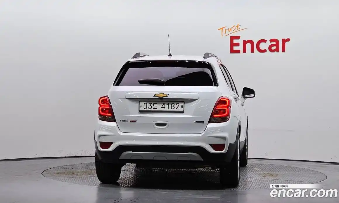 Chevrolet Trax 2017 1.4 автомат (гидро), фото 4