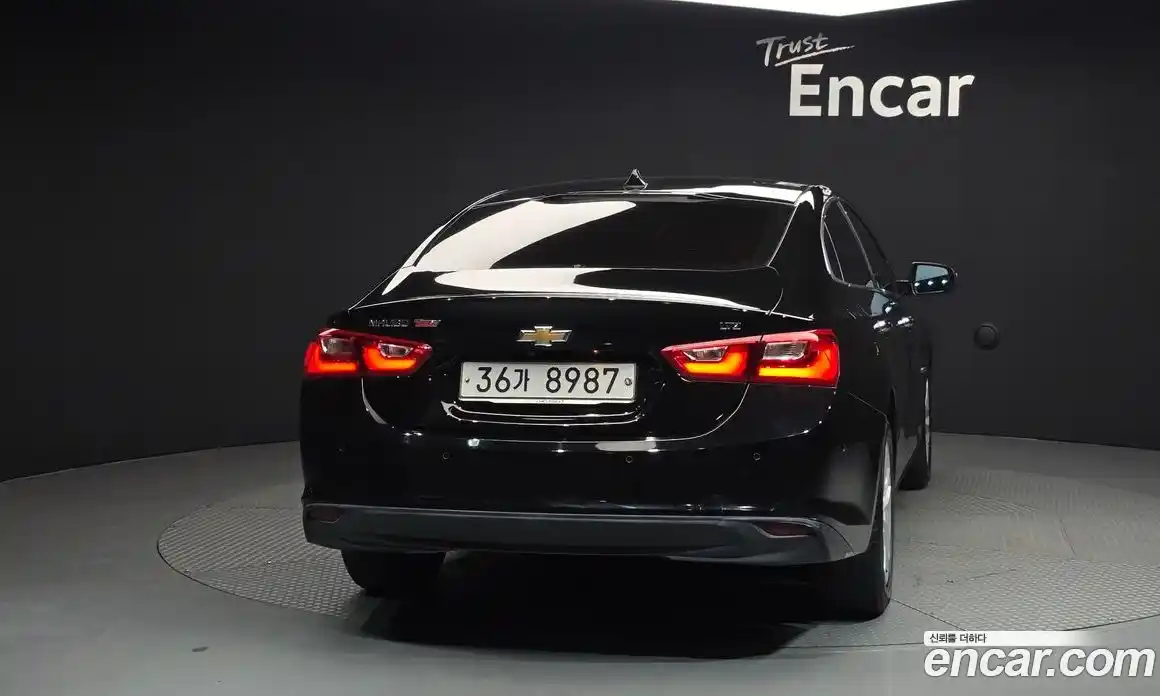 Chevrolet Malibu 2018 1.5 автомат (гидро), фото 4