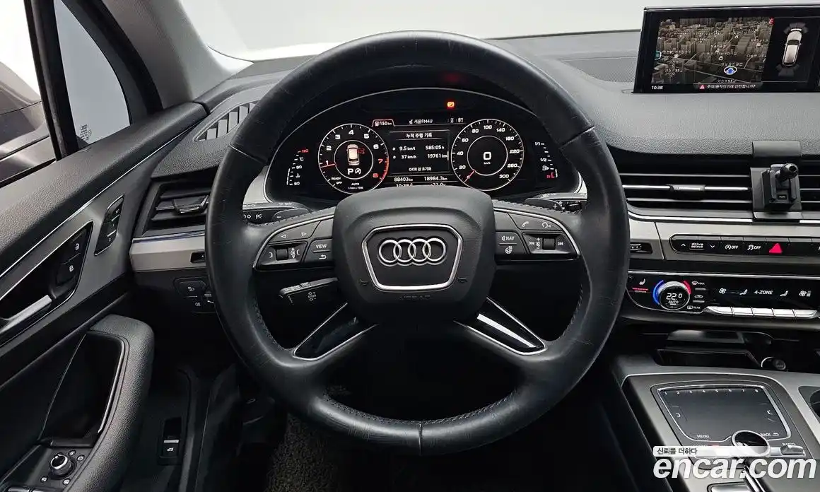 Audi Q7 2019 2.0 автомат (гидро), фото 17