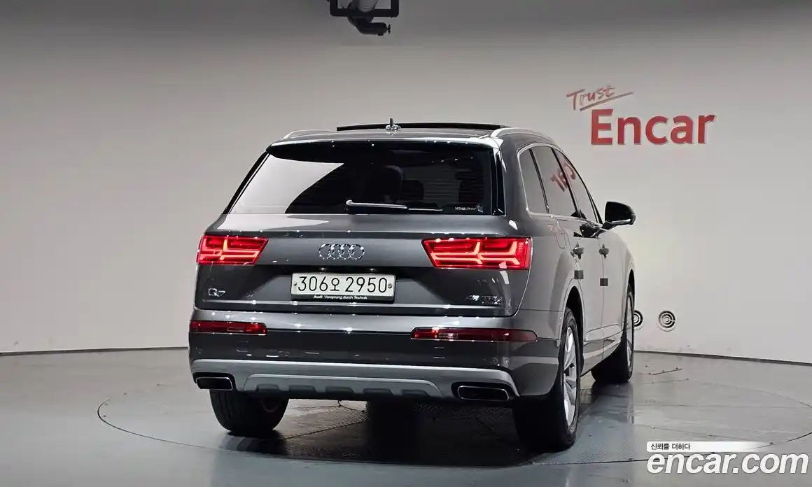 Audi Q7 2019 2.0 автомат (гидро), фото 3