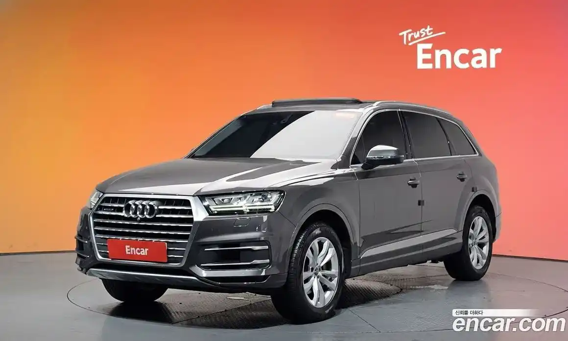 Audi Q7 2019 2.0 автомат (гидро), фото 33