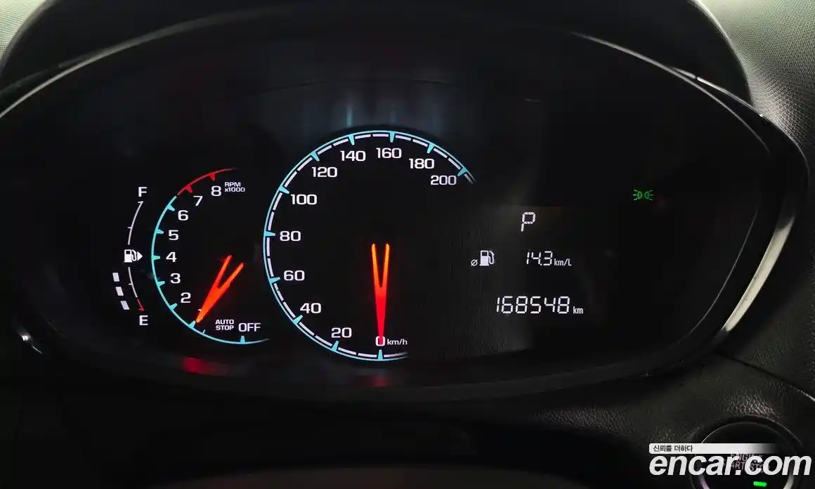 Chevrolet Spark 2018 1.0 автомат (гидро), фото 8