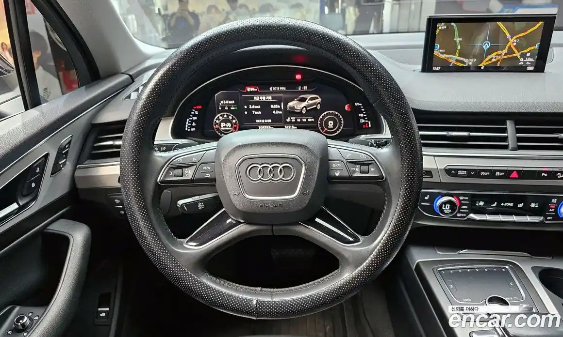 Audi Q7 2019 2.0 автомат (гидро), фото 19