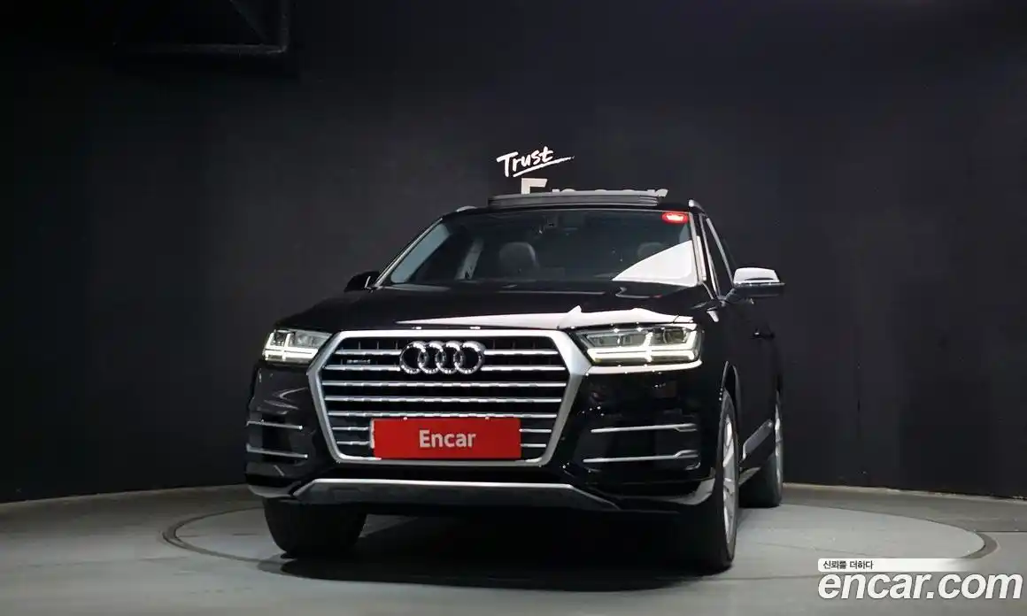 Audi Q7 2019 2.0 автомат (гидро), фото 3