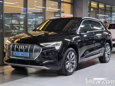 Audi e-tron, 2020, 79 000 км