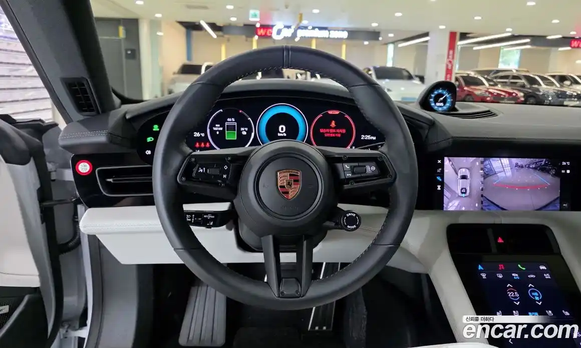 Porsche Taycan 2026 0.1 автомат (гидро), фото 12