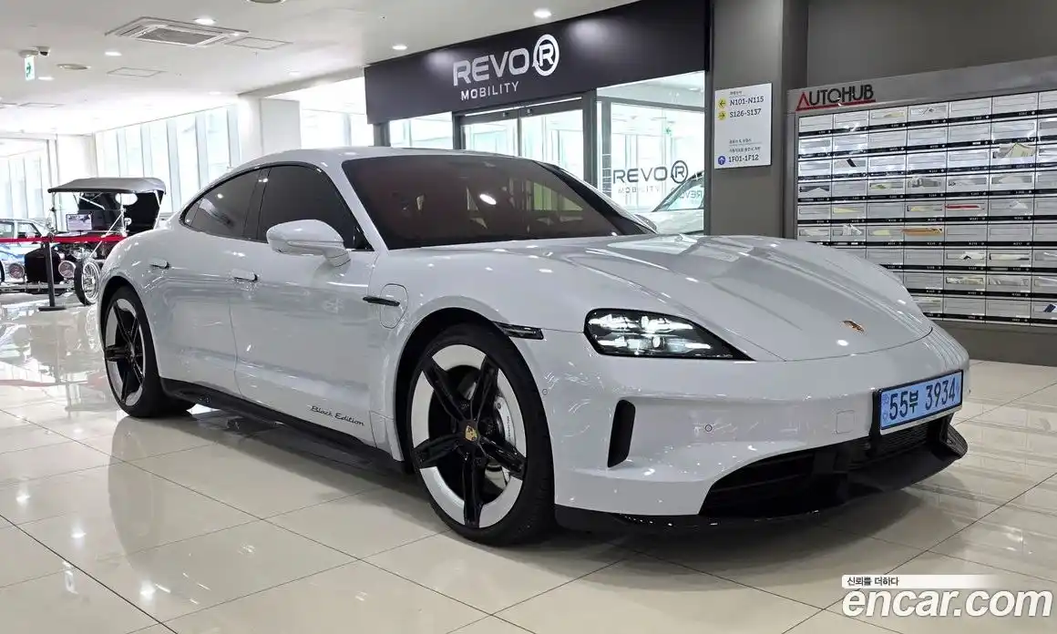 Porsche Taycan 2026 0.1 автомат (гидро), фото 5