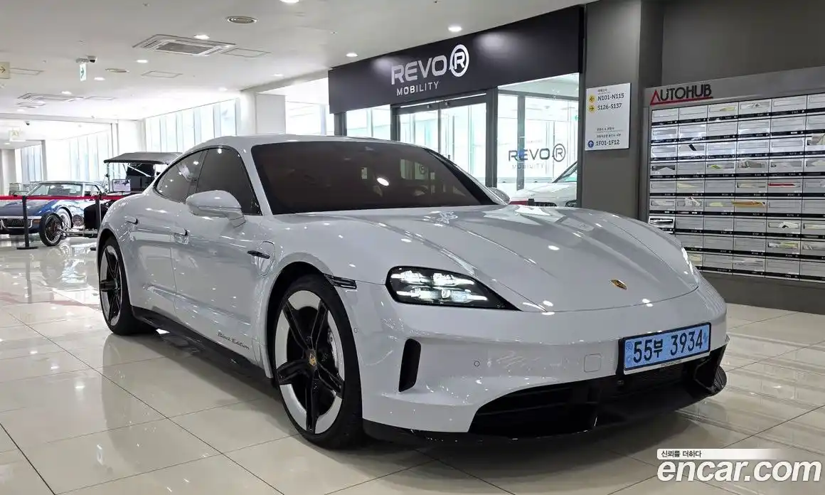 Porsche Taycan 2026 0.1 автомат (гидро), фото 7