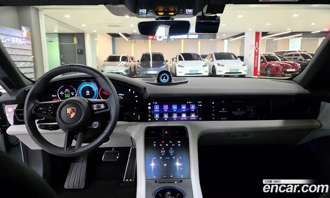 Porsche Taycan 2026 0.1 автомат (гидро), фото 9
