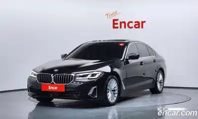 BMW 5 серия, 2022, 21 671 км